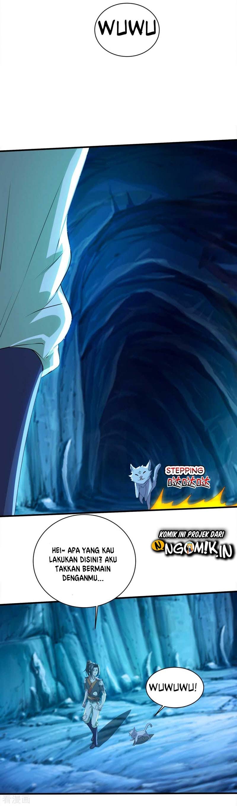 Matchless Emperor Chapter 45 Bahasa Indonesia